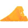 imageCamco Camper ampamp RV Wheel Chock with Rope  Keeps Trailer inPlace to Safely Unhitch or Park  Compatible with Wheels Up to 26 in Diameter ampamp Molded of HeavyDuty Hard Plastic  2Pack  44471Super Wheel Chock