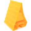imageCamco Camper ampamp RV Wheel Chock with Rope  Keeps Trailer inPlace to Safely Unhitch or Park  Compatible with Wheels Up to 26 in Diameter ampamp Molded of HeavyDuty Hard Plastic  2Pack  44471Super Wheel Chock