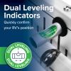 imageCamco CamperRV AccuLevel  Features Front to Back and Side to Side RV Leveling  Easy to Install 25563