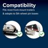 imageCamco CamperRV AccuLevel  Features Front to Back and Side to Side RV Leveling  Easy to Install 25563