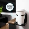 imageCamco CamperRV Drink Holder  Features Adjustable SpaceSaving Design ampamp Holds Almost Any Size Mug Cup Bottle or Can  Extra Cup Holder for Cars Trucks RVs Vans Boats and More  Khaki 44042Black
