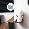 imageCamco CamperRV Drink Holder  Features Adjustable SpaceSaving Design ampamp Holds Almost Any Size Mug Cup Bottle or Can  Extra Cup Holder for Cars Trucks RVs Vans Boats and More  Khaki 44042Brown