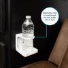imageCamco CamperRV Drink Holder  Features Adjustable SpaceSaving Design ampamp Holds Almost Any Size Mug Cup Bottle or Can  Extra Cup Holder for Cars Trucks RVs Vans Boats and More  Khaki 44042White