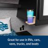 imageCamco CamperRV Drink Holder  Features Adjustable SpaceSaving Design ampamp Holds Almost Any Size Mug Cup Bottle or Can  Extra Cup Holder for Cars Trucks RVs Vans Boats and More  Khaki 44042Khaki