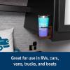 imageCamco CamperRV Drink Holder  Features Adjustable SpaceSaving Design ampamp Holds Almost Any Size Mug Cup Bottle or Can  Extra Cup Holder for Cars Trucks RVs Vans Boats and More  Khaki 44042Brown