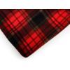 imageCamco CamperRV Heated Blanket  Ideal for Cold Nights or Relieving AchesPain ampamp 7Ft Power Cord Plugs into Vehicle 12V Power Outlet  Measures 59 x 43  Polar Fleece RedBlack Plaid 42804