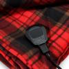 imageCamco CamperRV Heated Blanket  Ideal for Cold Nights or Relieving AchesPain ampamp 7Ft Power Cord Plugs into Vehicle 12V Power Outlet  Measures 59 x 43  Polar Fleece RedBlack Plaid 42804