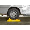 imageCamco CamperRV Leveling Block Wheel Chocks  Stabilize ampamp Center Wheels Easier  Helps Eliminate Dangerous Tire Movement  Sized for Larger Vehicle Tires  2Pack 44401Wheel Chocks