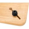 imageCamco CamperRV Sink Cover  Features Adjustable Legs wNonSlip Feet ampamp Solid Oak Hardwood Top wNonToxic Gloss Finish  Top Measures 13 x 15  Great for RVs Campers Boats ampamp More 43431