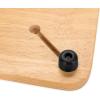 imageCamco CamperRV Sink Cover  Features Adjustable Legs wNonSlip Feet ampamp Solid Oak Hardwood Top wNonToxic Gloss Finish  Top Measures 13 x 15  Great for RVs Campers Boats ampamp More 43431