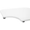imageCamco CamperRV Sink Mate Cutting Board  Features BuiltIn Juice Groove ampamp Cut Corner for Scrap Disposal  Designed wAdjustable Rubber Feet for Different Sink Sizes  Expand Kitchen Workspace 43857