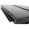 imageCamco CamperRV Stove Top Cover  Features Hinged Design for Easy Access to Front Burners ampamp Fits Most 3 or 4 Burner RVBoat Stoves  Crafted of 20Gauge Steel wPowderCoated Finish  Black 43554Black