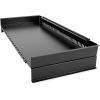imageCamco CamperRV Stove Top Cover  Features Hinged Design for Easy Access to Front Burners ampamp Fits Most 3 or 4 Burner RVBoat Stoves  Crafted of 20Gauge Steel wPowderCoated Finish  Black 43554Black
