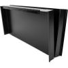 imageCamco CamperRV Stove Top Cover  Features Hinged Design for Easy Access to Front Burners ampamp Fits Most 3 or 4 Burner RVBoat Stoves  Crafted of 20Gauge Steel wPowderCoated Finish  Black 43554Black