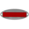 imageCamco CamperRV T Level  Features Front to BackSide to Side RV Leveling  Easy Install wScrews or Adhesive Tape  Measures 1625 x 225 x 056 25543quantity 1