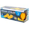 imageCamco CamperRV Wedge Leveler  Adds Up to 325 of Lift  Features Heavy Duty Lightweight Honeycomb Design  Compatible wRVs with Parking Brakes  2Pack 44580