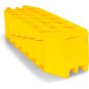 imageCamco CamperRV Wedge Leveler  Adds Up to 325 of Lift  Features Heavy Duty Lightweight Honeycomb Design  Compatible wRVs with Parking Brakes  2Pack 44580
