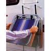 imageCamco ClampNCarry Lockable Chair and Bike Rack  Designed to Hold a Bike or 4 or More Chairs on RV Ladder  51430Standard Packaging