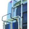 imageCamco ClampNCarry Lockable Chair and Bike Rack  Designed to Hold a Bike or 4 or More Chairs on RV Ladder  51430Standard Packaging
