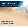 imageCamco Dishwasher Drain Pan  Protects Floors Cabinets Walls ampamp Features Front Opening for Easy Leak Detection  Crafted of HeavyDuty Polymer  24 x 2012 20600White