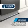 imageCamco Dishwasher Drain Pan  Protects Floors Cabinets Walls ampamp Features Front Opening for Easy Leak Detection  Crafted of HeavyDuty Polymer  24 x 2012 20602