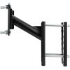 imageCamco EAZ Lift EazLift Spare Tire Mount  Provides an Exterior Spare Tire Location  Constructed of Durable PowderCoated Steel  Black 48474