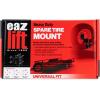 imageCamco EAZ Lift EazLift Spare Tire Mount  Provides an Exterior Spare Tire Location  Constructed of Durable PowderCoated Steel  Black 48474