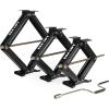 imageCamco EAZLift 30Inch Stabilizing RV Scissor Jacks  Features a 5000lb Load Capacity  Heavy Duty Steel Construction  Set of 2 488405 000 lbs Pack of 1