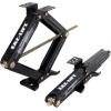 imageCamco EAZLift 30Inch Stabilizing RV Scissor Jacks  Features a 5000lb Load Capacity  Heavy Duty Steel Construction  Set of 2 488405 000 lbs Pack of 2