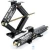 imageCamco EAZLift 30Inch Stabilizing RV Scissor Jacks  Features a 5000lb Load Capacity  Heavy Duty Steel Construction  Set of 2 488405 000 lbs Pack of 2