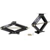 imageCamco EAZLift 30Inch Stabilizing RV Scissor Jacks  Features a 5000lb Load Capacity  Heavy Duty Steel Construction  Set of 2 488405 000 lbs Pack of 2