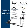 imageCamco EAZLift Elite 800lb Weight Distribution Hitch Kit with Sway Control 480571 000 lb Kit