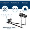 imageCamco EAZLift Elite 800lb Weight Distribution Hitch Kit with Sway Control 480571 000 lb Kit