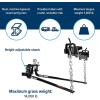 imageCamco EAZLift Elite 800lb Weight Distribution Hitch Kit with Sway Control 48057600 lb Kit