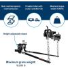 imageCamco EAZLift Elite 800lb Weight Distribution Hitch Kit with Sway Control 48057800 lb Kit