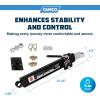 imageCamco EazLift CamperRV Adjustable Sway Control  Features OnOff Control ampamp Double Friction Pads Provide Constant Sway Reduction  Attaches ampamp Detaches Quickly for RV Storage and Organization 48380