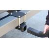 imageCamco EazLift CamperRV Bumper Hitch  Ideal for Bikes Cargo Racks ampamp More  Clamps onto 4 Square RV Bumpers  No Drilling Required for Install  Crafted of Heavy Duty PowderCoated Steel 48473