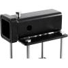 imageCamco EazLift CamperRV Bumper Hitch  Ideal for Bikes Cargo Racks ampamp More  Clamps onto 4 Square RV Bumpers  No Drilling Required for Install  Crafted of Heavy Duty PowderCoated Steel 48473