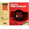 imageCamco EazLift CamperRV Tire Leveler  Features a LightWeight HeavyDuty PowderCoated Steel Design ampamp Embossed Tire Pads for Added Traction  for Single Axle Trailers 48845