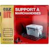 imageCamco EazLift RV Bumper Mounted Cargo Carrier  Perfect for Carrying Cargo on The Back of Your RV  Fits 4inch and 412inch Bumpers  Mounting Hardware Included 48470 Black