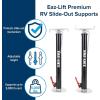 imageCamco EazLift RV Slide Out Supports  HeavyDuty Steel Support Jacks for Camper  Adjustable Height from 19quot to 47quot with Incremental Lock Positions  Supports Up to 5000lbs Each  Set of 2 48866Premium Design