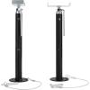 imageCamco EazLift RV Slide Out Supports  HeavyDuty Steel Support Jacks for Camper  Adjustable Height from 19quot to 47quot with Incremental Lock Positions  Supports Up to 5000lbs Each  Set of 2 48866Standard Design