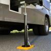 imageCamco EazLift RV Slide Out Supports  HeavyDuty Steel Support Jacks for Camper  Adjustable Height from 19quot to 47quot with Incremental Lock Positions  Supports Up to 5000lbs Each  Set of 2 48866Standard Design