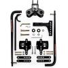 imageCamco EazLift ReCurve R3 1200lb Weight Distribution Hitch  Features 1400lb Max Tongue Weight Rating 2516inch Ball has a 15000lb Max Rating and Adjustable Sway Control  48753