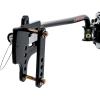 imageCamco EazLift ReCurve R3 1200lb Weight Distribution Hitch  Features 1400lb Max Tongue Weight Rating 2516inch Ball has a 15000lb Max Rating and Adjustable Sway Control  48753