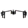 imageCamco EazLift ReCurve R3 1200lb Weight Distribution Hitch  Features 1400lb Max Tongue Weight Rating 2516inch Ball has a 15000lb Max Rating and Adjustable Sway Control  48753