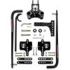 imageCamco EazLift ReCurve R6 1200lb Weight Distribution Hitch  Features 1400lb Max Tongue Weight Rating 2516inch Ball has a 15000lb Max Rating and Premium Adaptive Sway Control  48734
