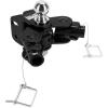 imageCamco EazLift TR3 600lb Weight Distribution Hitch Kit  Features 800lb Max Tongue Weight Rating PreInstalled 2516inch Hitch Ball and Adjustable Sway Control  489011 000lb TR3 Hitch Kit