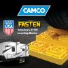 imageCamco Fasten CamperRV Leveling Blocks  Features Interlocking Design for Customizable Height  Carrying Handle Twists to Secure Blocks for RV Storage  Measures 17 x 85 x 1 10Pack 21025yellow