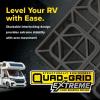 imageCamco Fasten CamperRV Leveling Blocks  Features Interlocking Design for Customizable Height  Carrying Handle Twists to Secure Blocks for RV Storage  Measures 17 x 85 x 1 10Pack 21025Brown